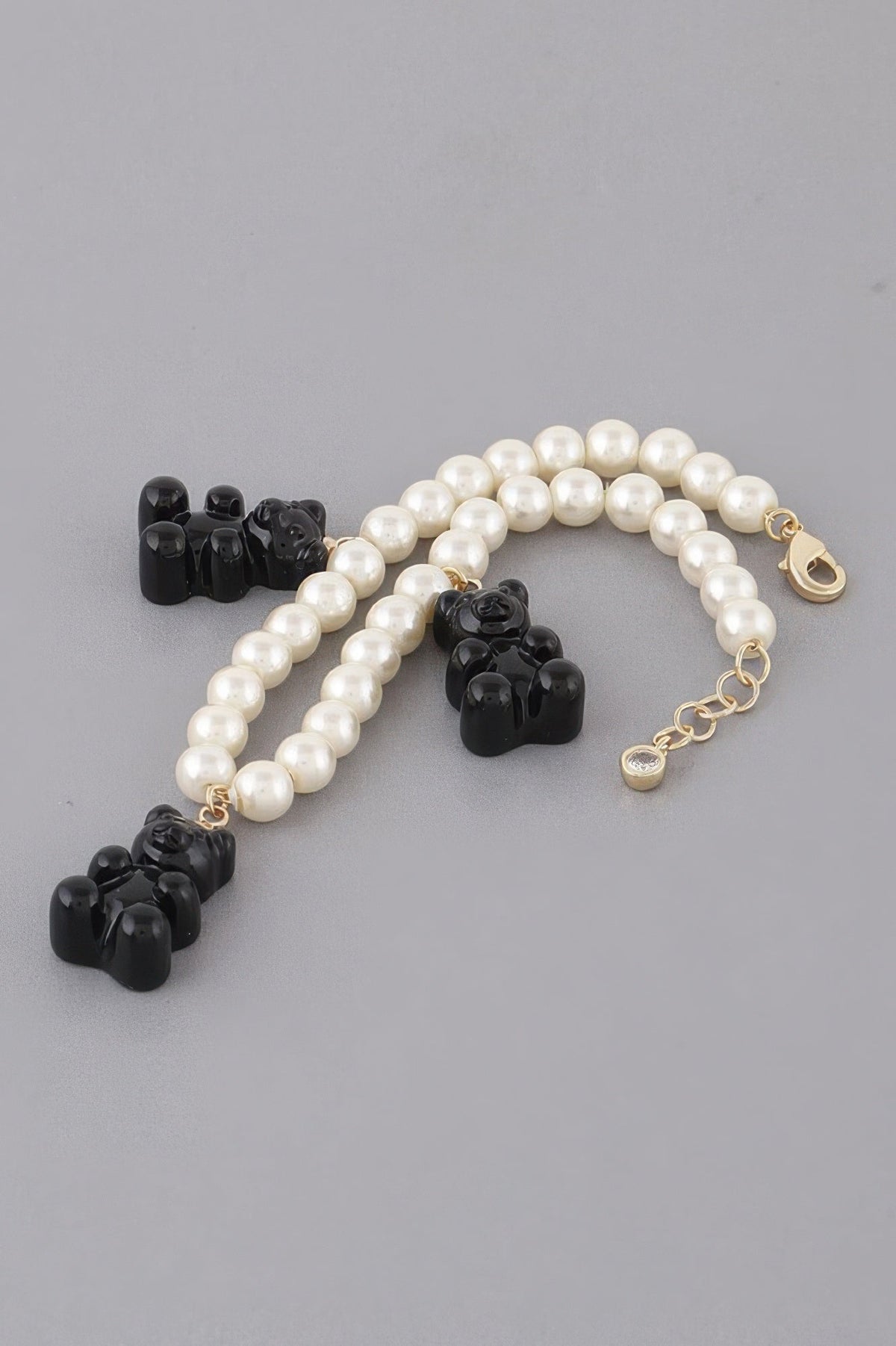 Multi Gummy Bear Charm Bracelet
