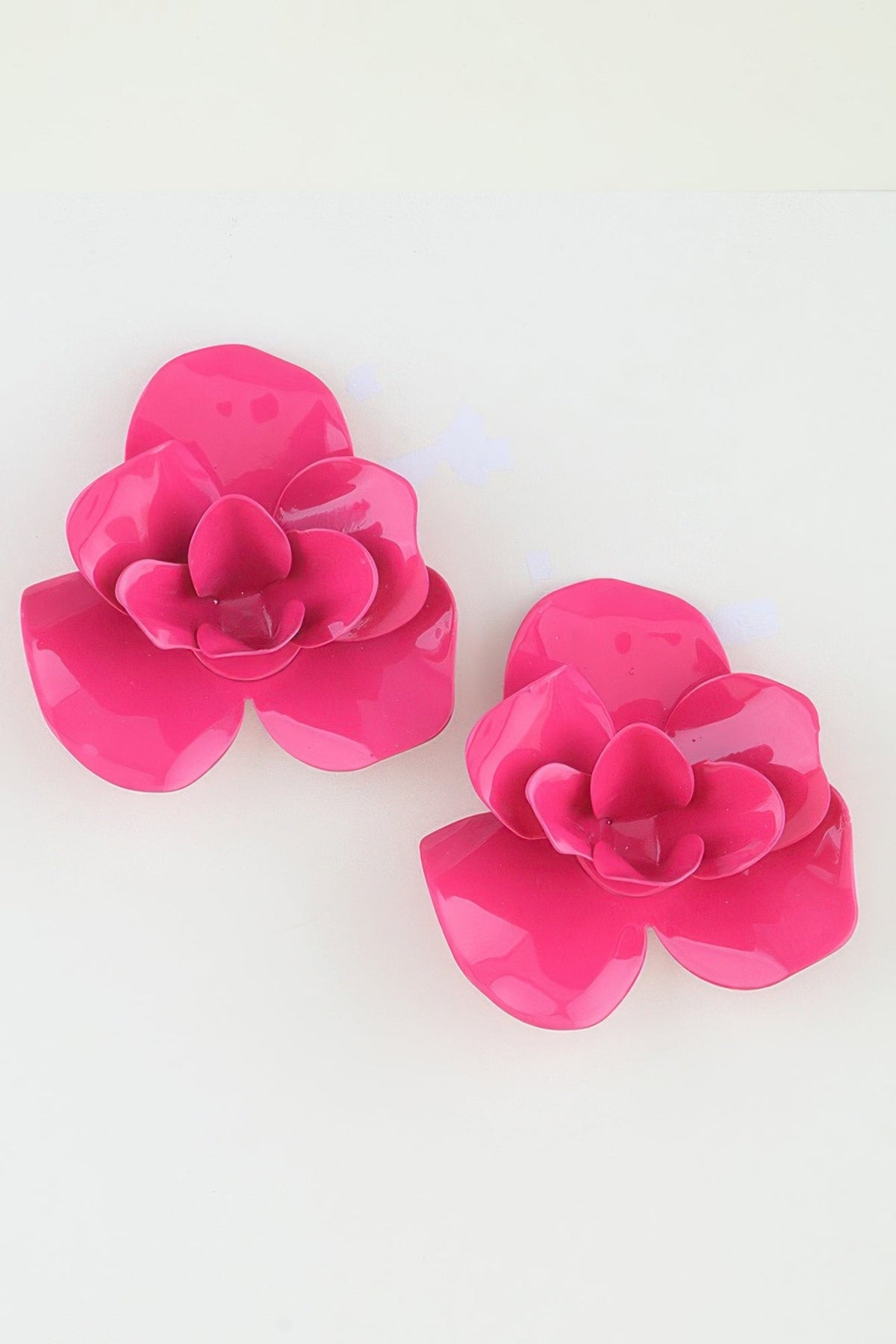 SoHo Bloom Rose Stud Earrings