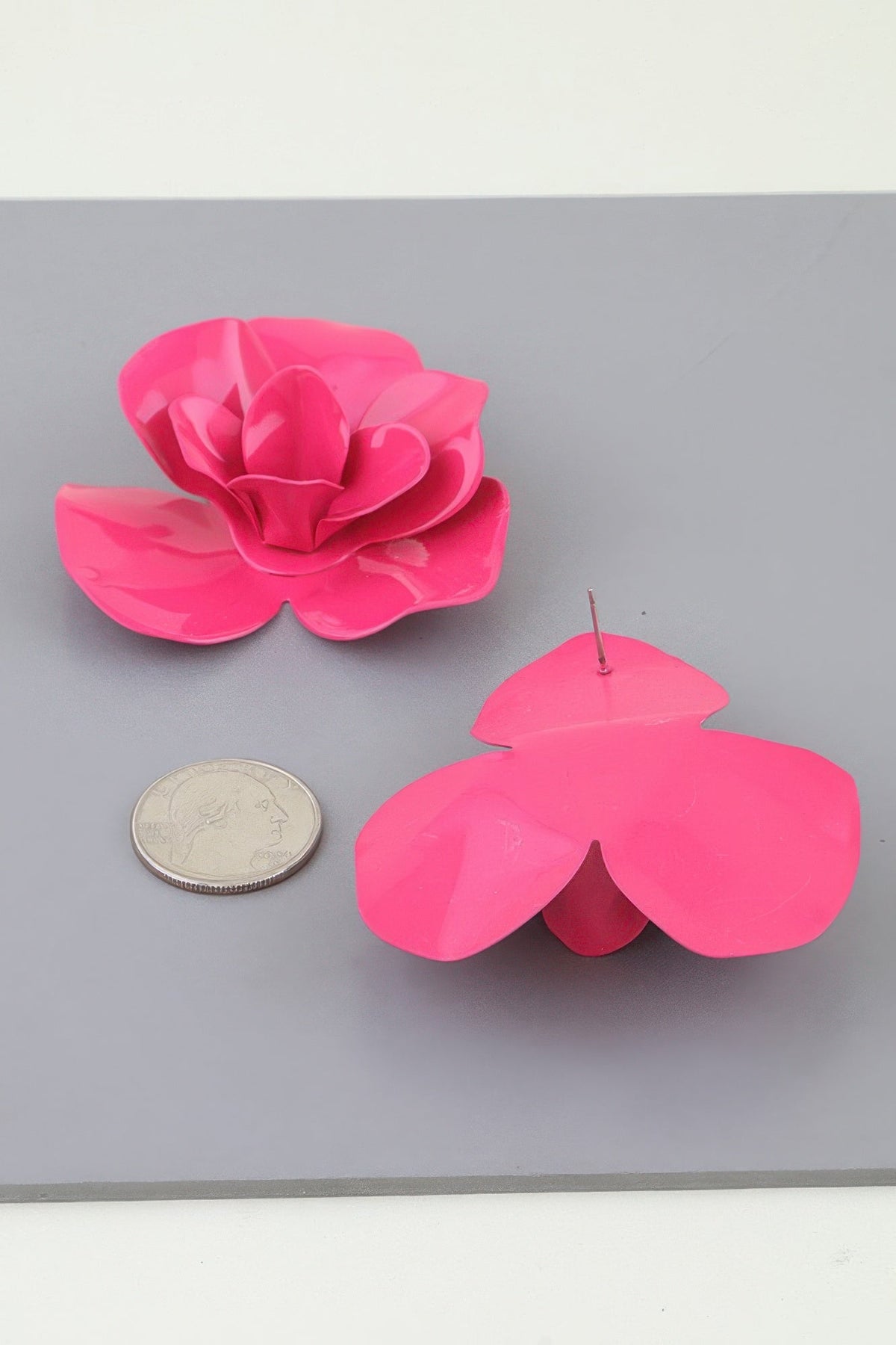 SoHo Bloom Rose Stud Earrings