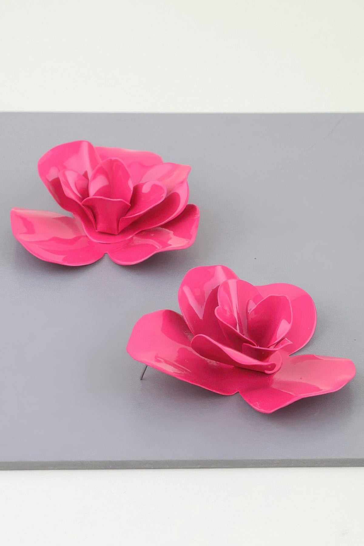 SoHo Bloom Rose Stud Earrings