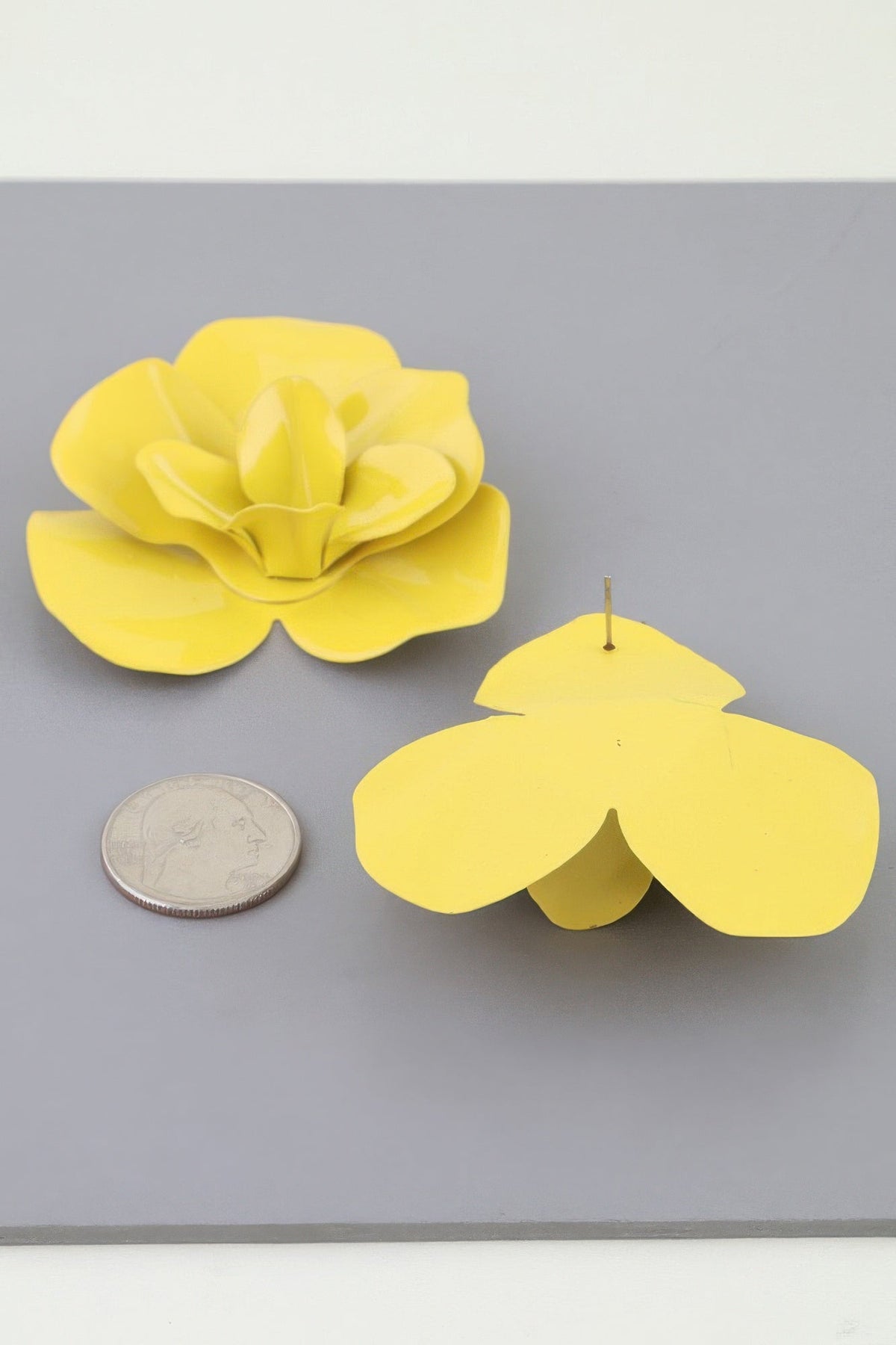 SoHo Bloom Rose Stud Earrings