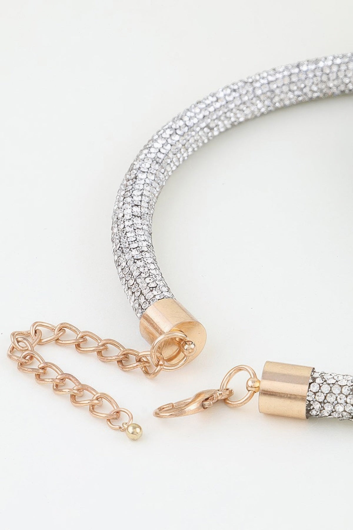 SoHo Bejeweled Bloom Choker Necklace