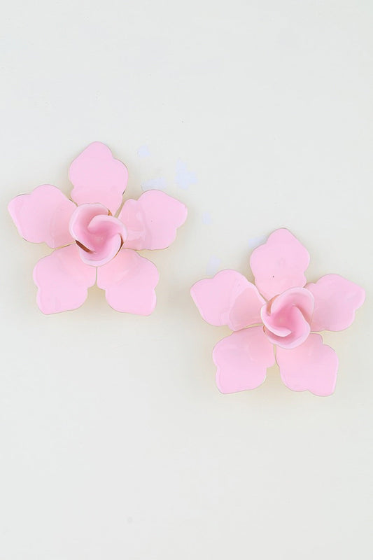 SoHo Modern Sakura Stud Earrings