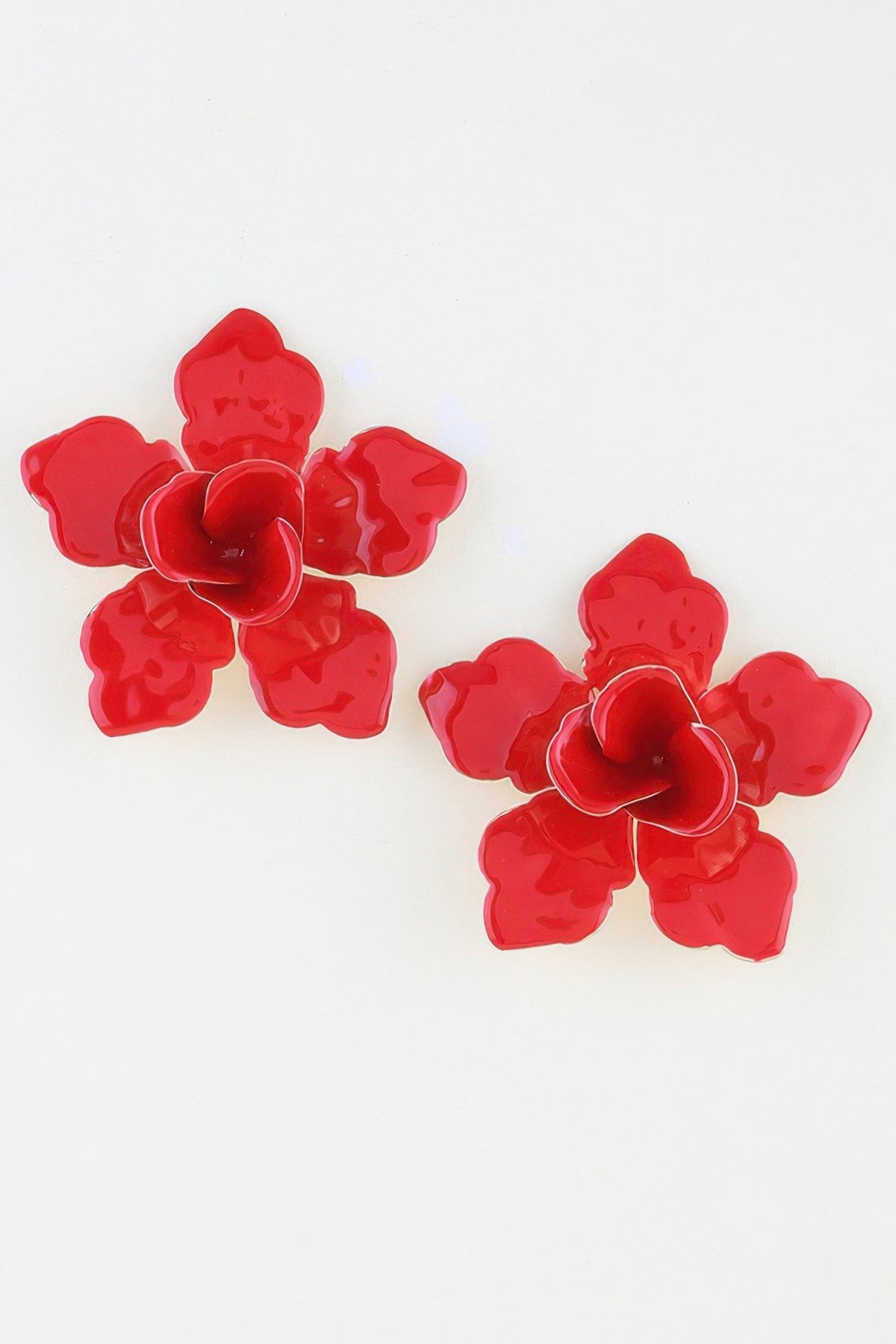 SoHo Modern Sakura Stud Earrings
