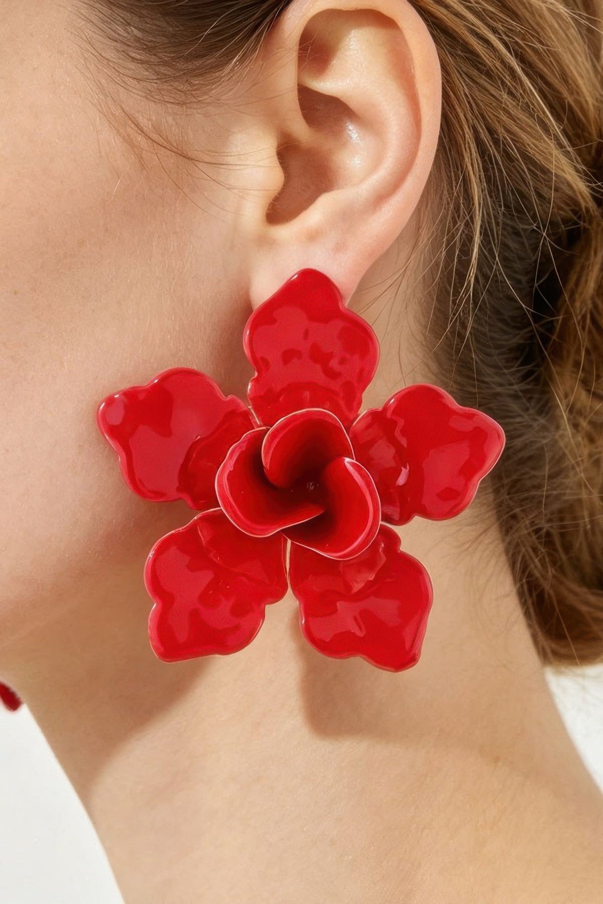 SoHo Modern Sakura Stud Earrings