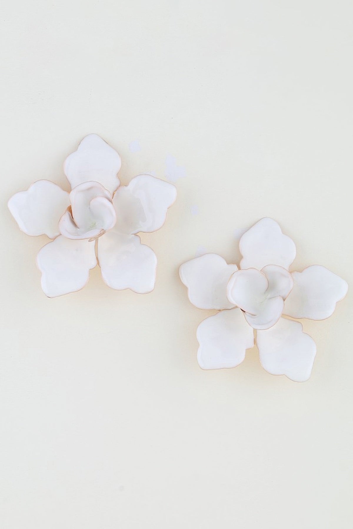 SoHo Modern Sakura Stud Earrings