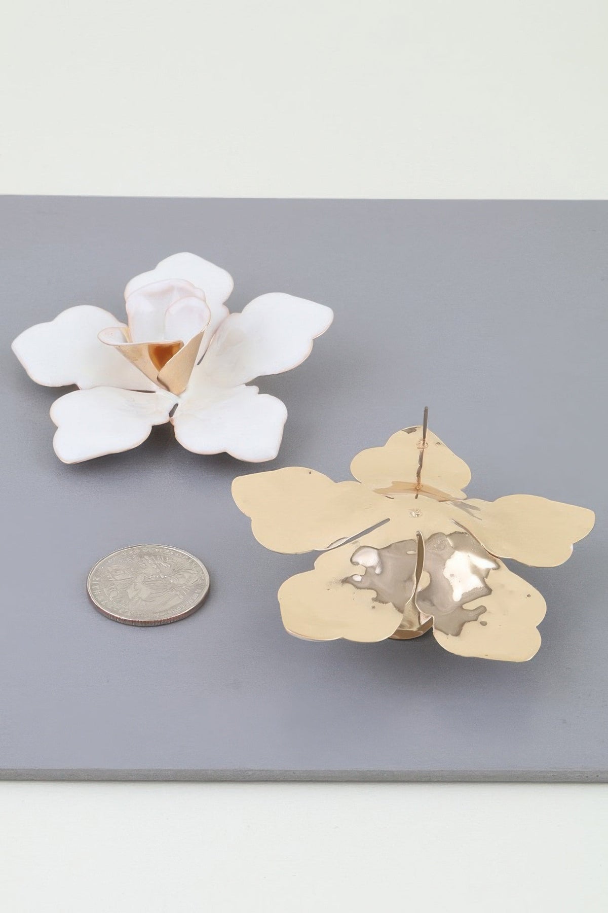 SoHo Modern Sakura Stud Earrings