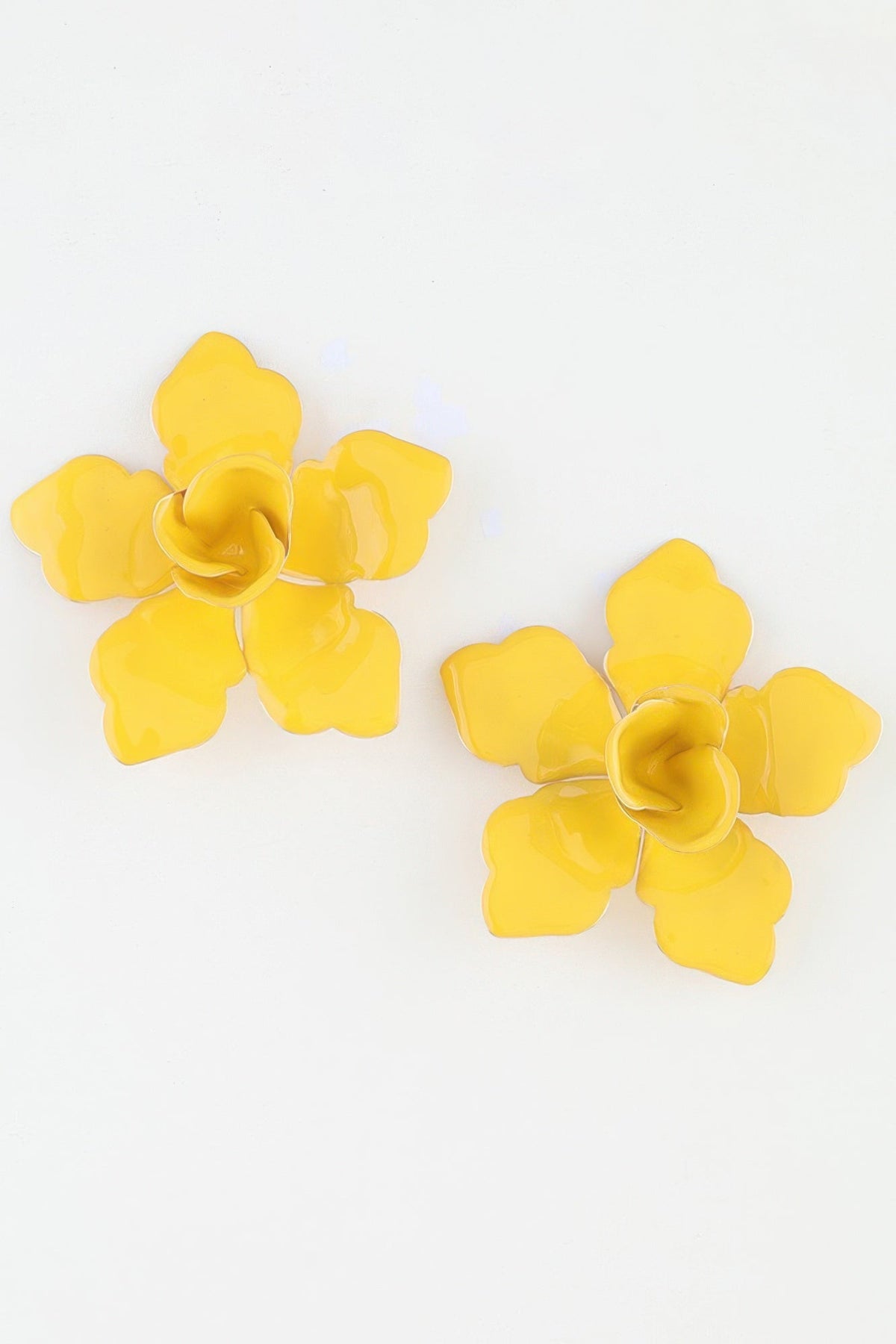 SoHo Modern Sakura Stud Earrings