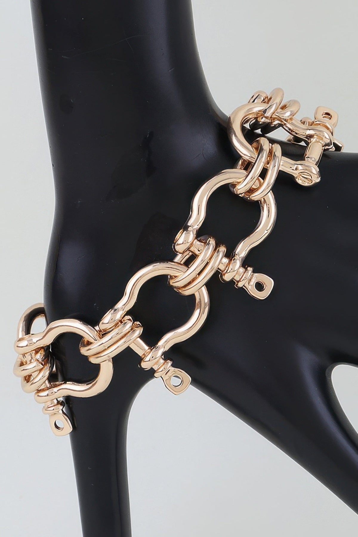 Hudson Horseshoe Link Bracelet