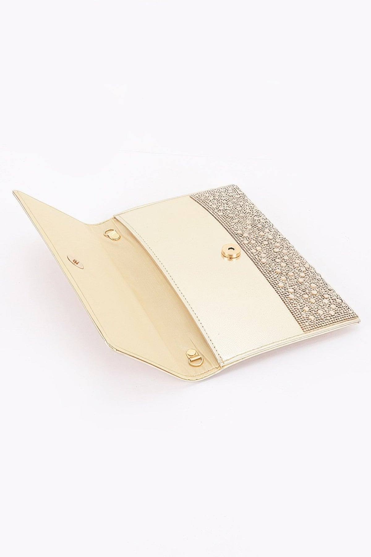 Rhinestone Envelope Clutch