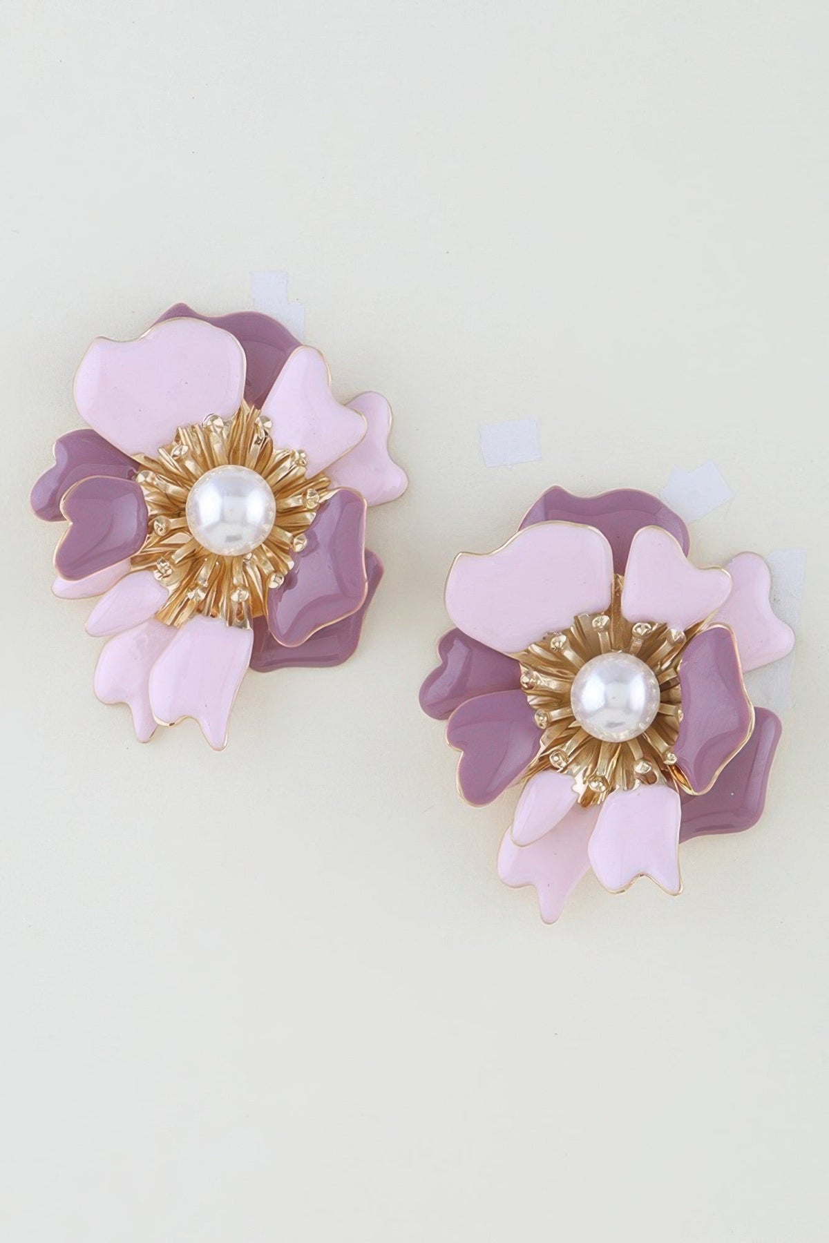 Central Park Botanical Blossom Stud Earrings