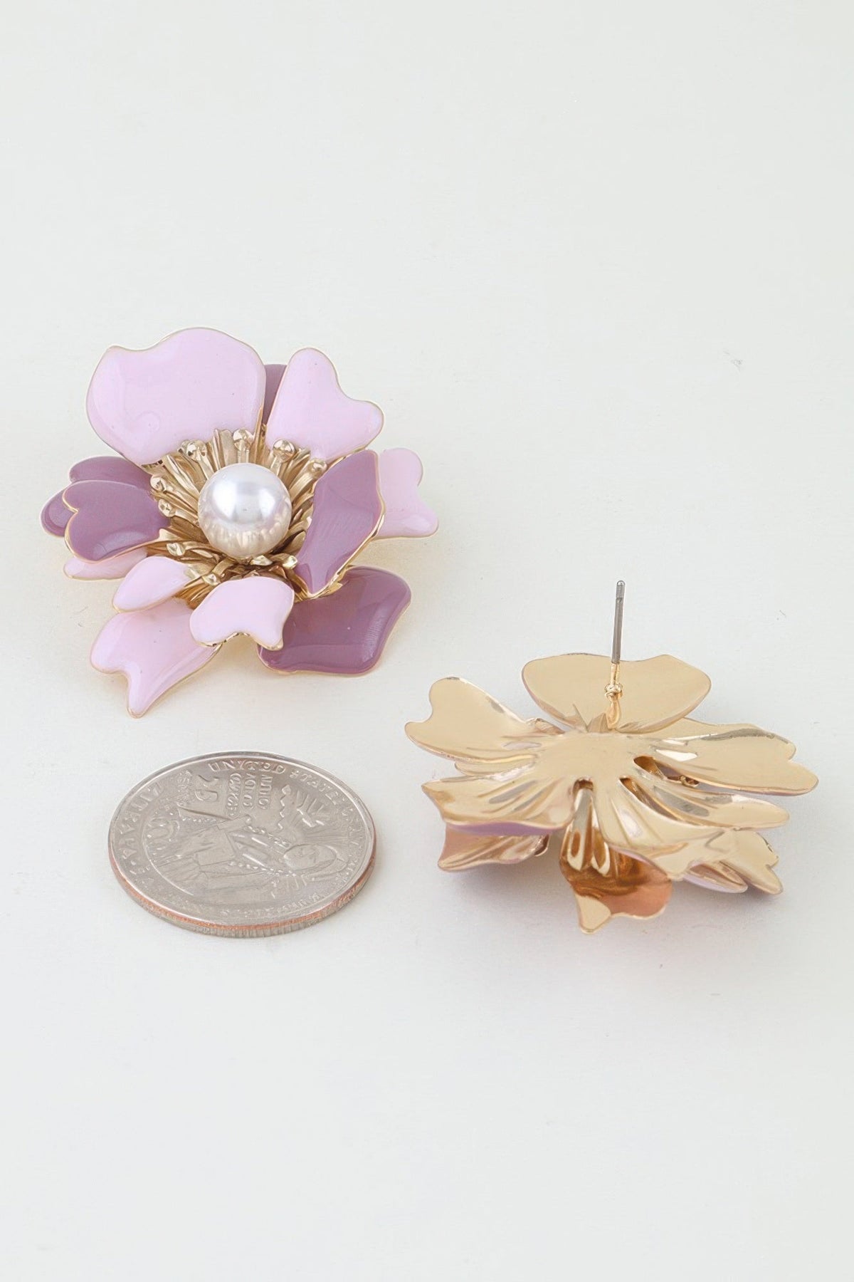 Central Park Botanical Blossom Stud Earrings