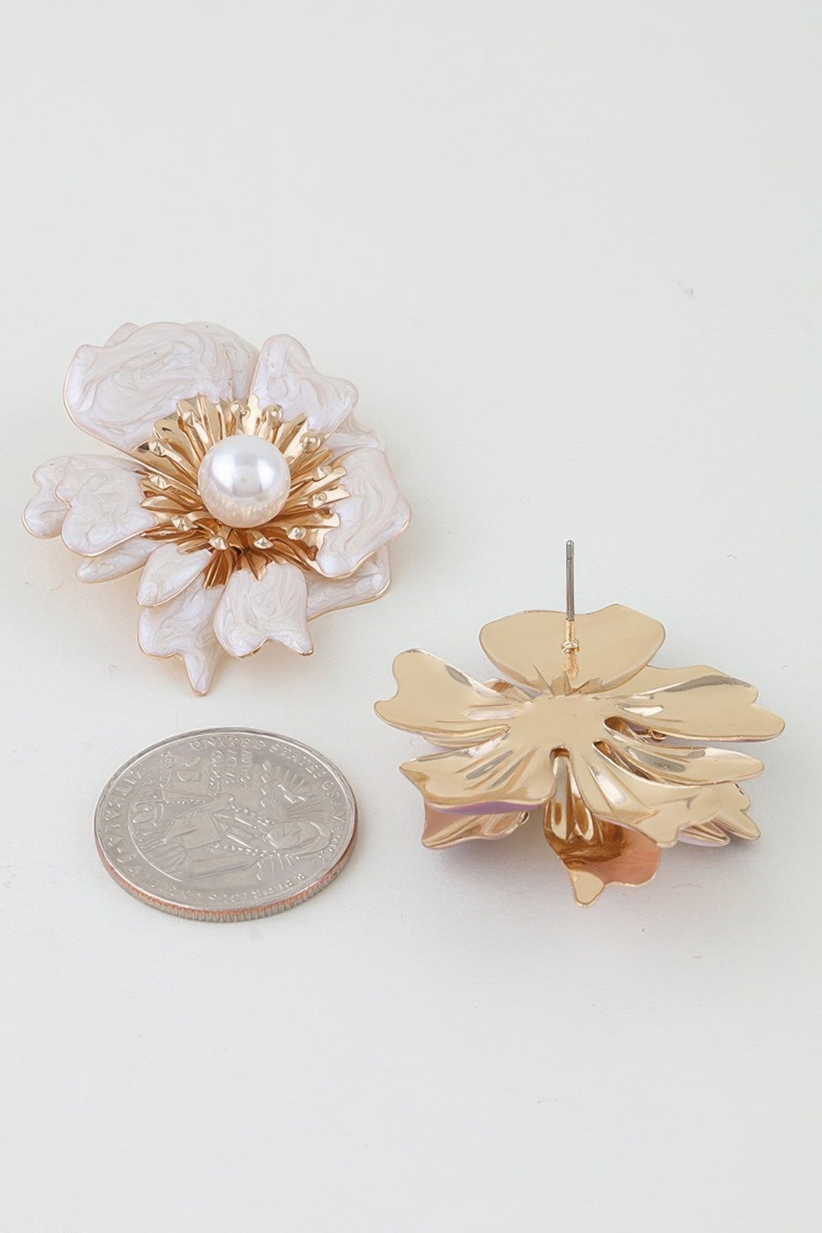Central Park Botanical Blossom Stud Earrings