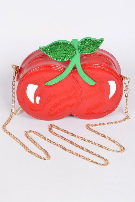 Nolita Cherry Clutch
