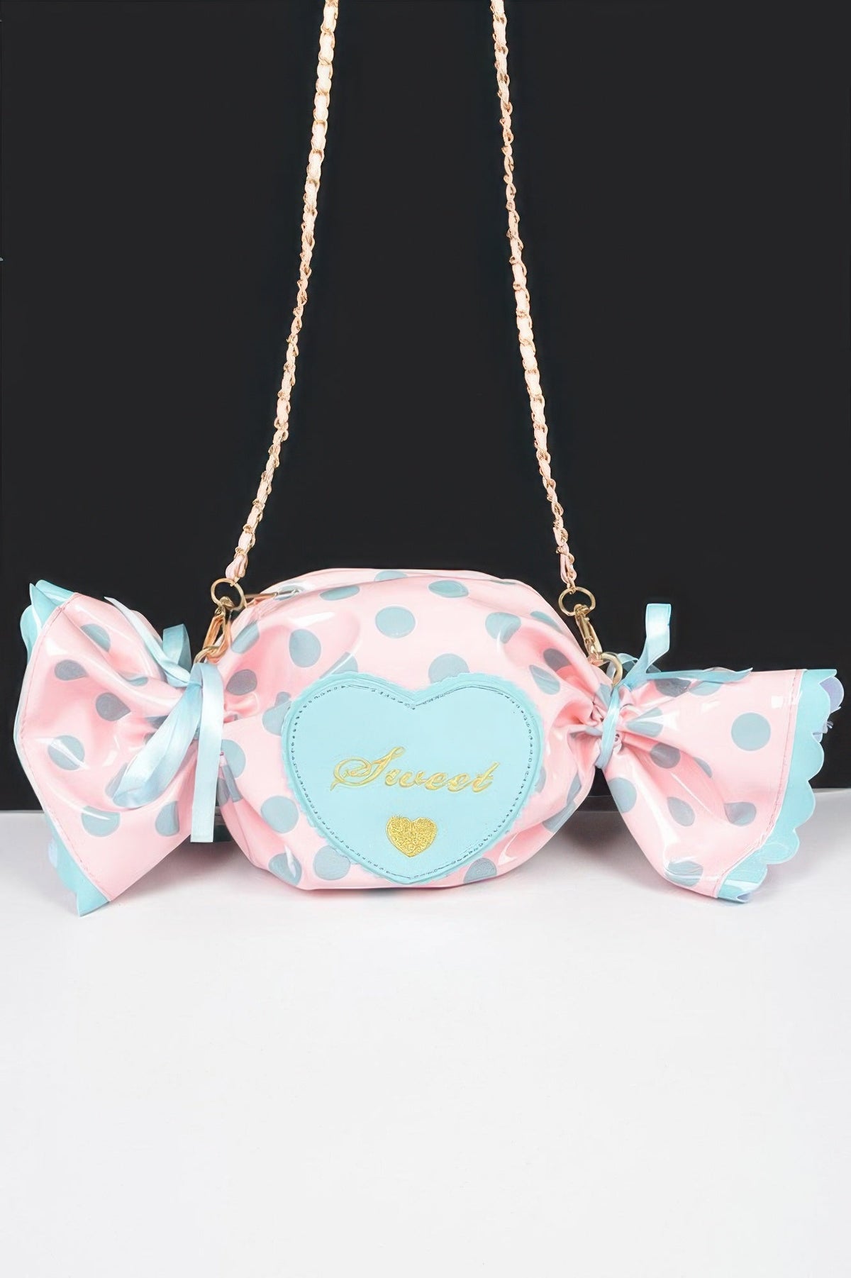Sorrento Polka Dot Candy Wrap Bag