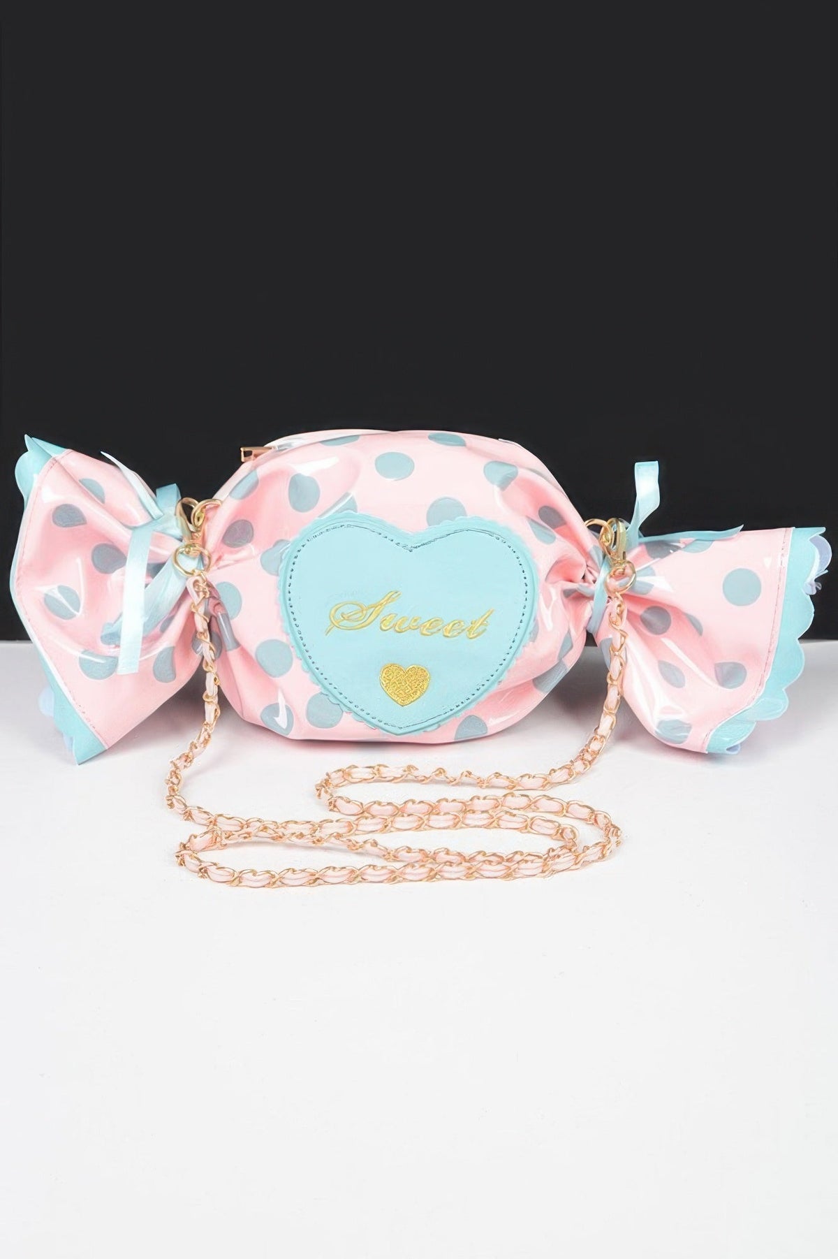 Sorrento Polka Dot Candy Wrap Bag