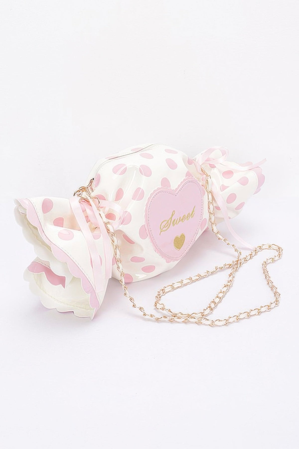 Sorrento Polka Dot Candy Wrap Bag