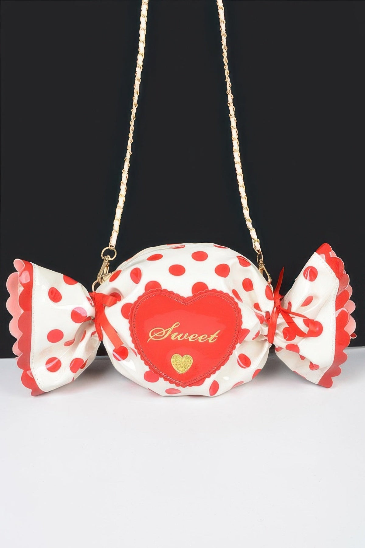 Sorrento Polka Dot Candy Wrap Bag