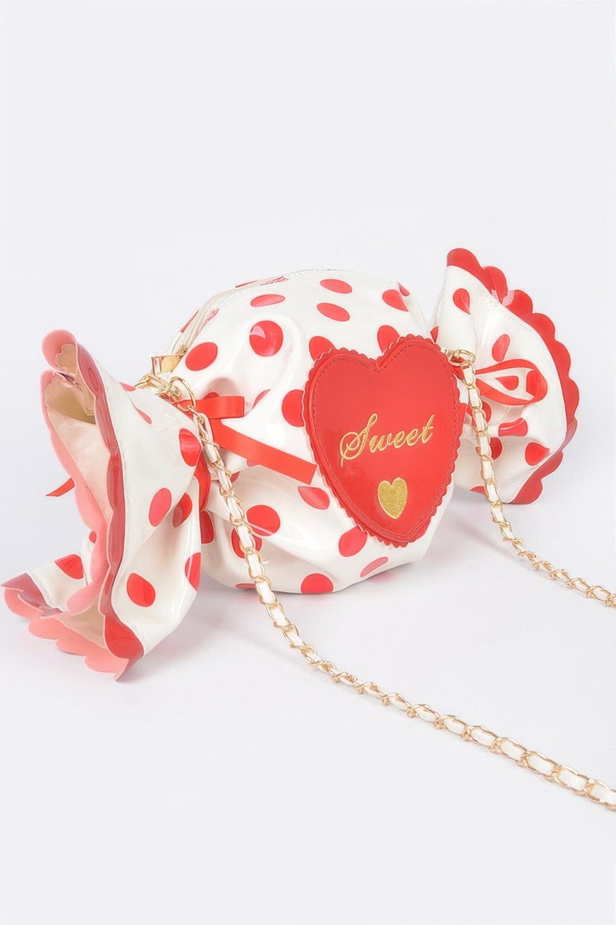 Sorrento Polka Dot Candy Wrap Bag