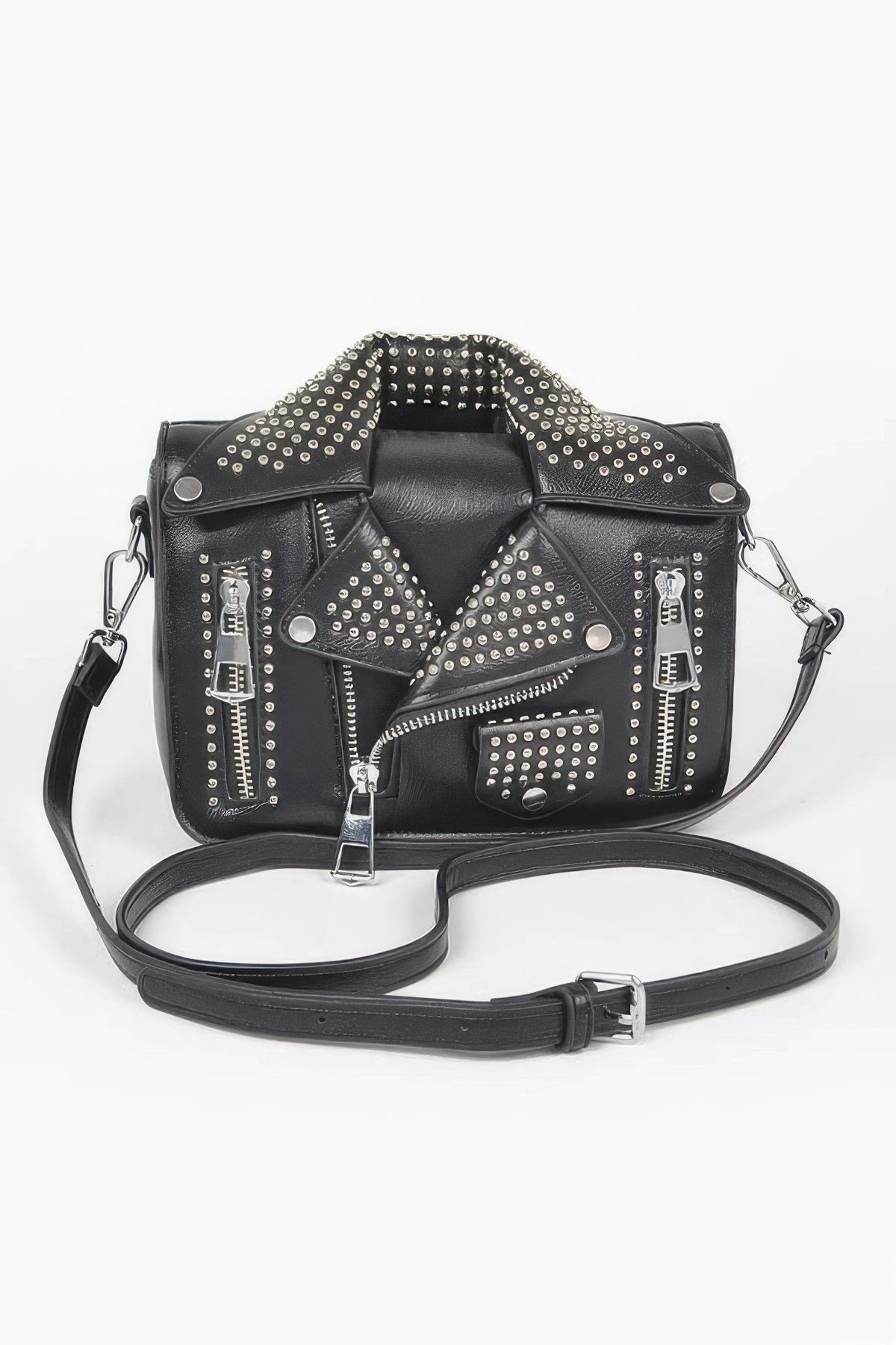 Turin Studded Jacket Clutch