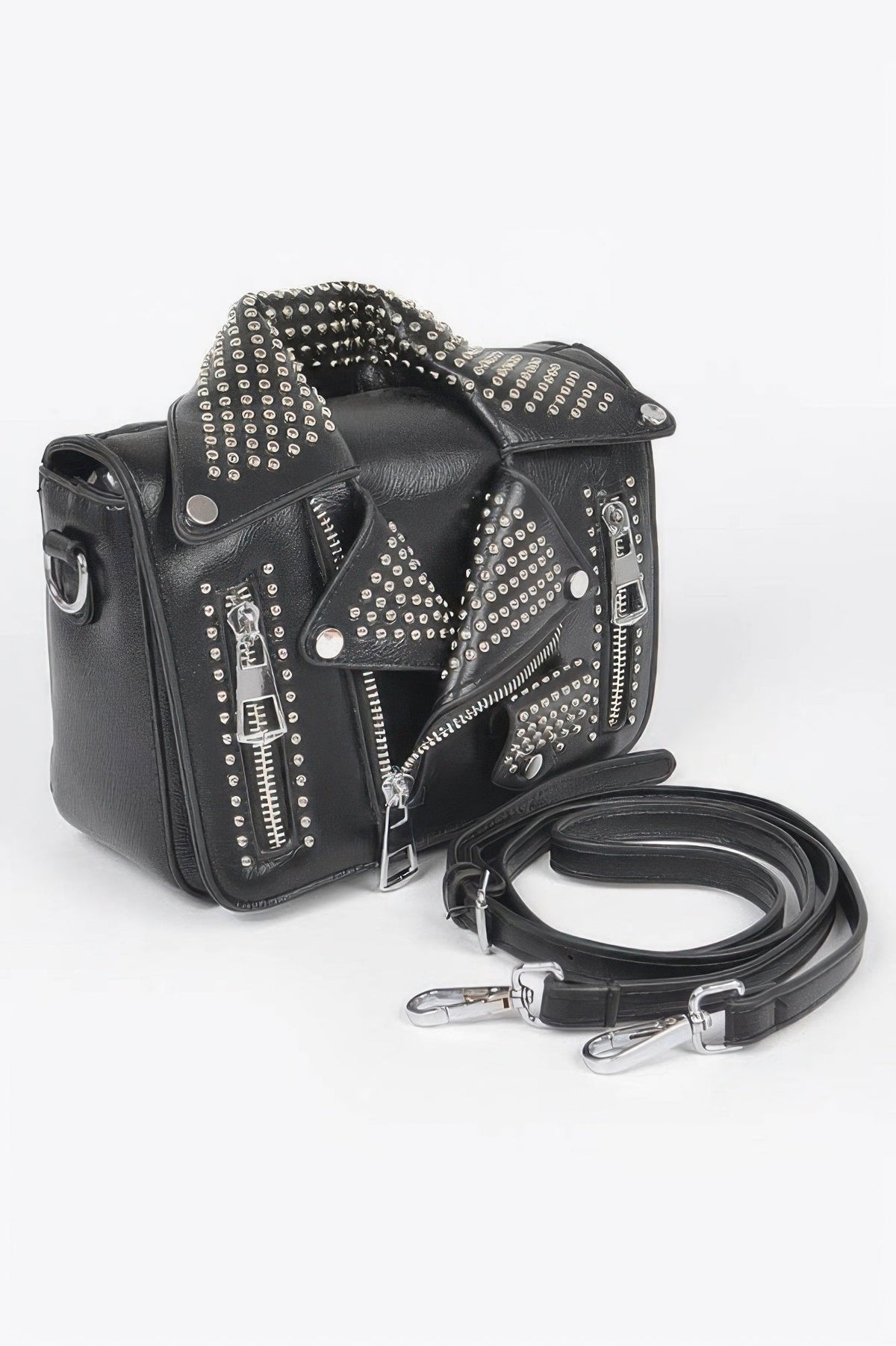 Turin Studded Jacket Clutch