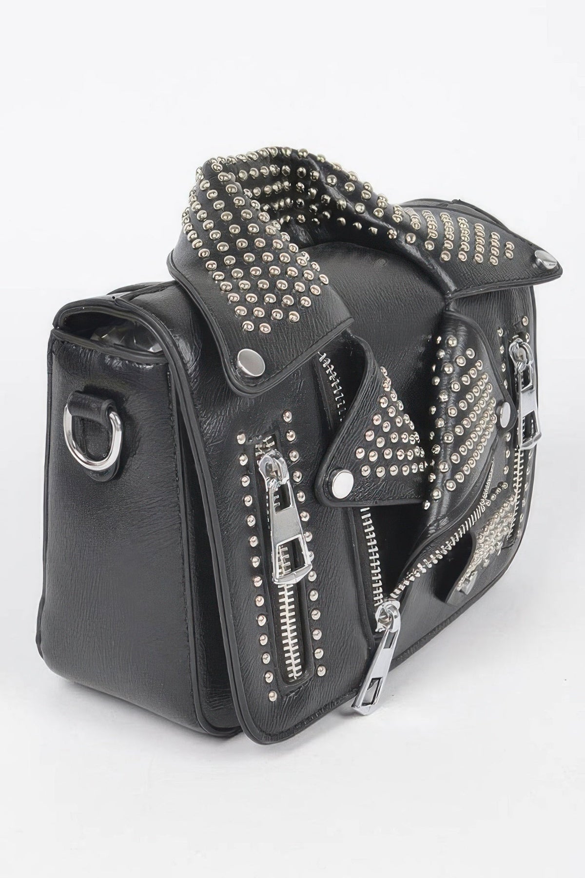 Turin Studded Jacket Clutch