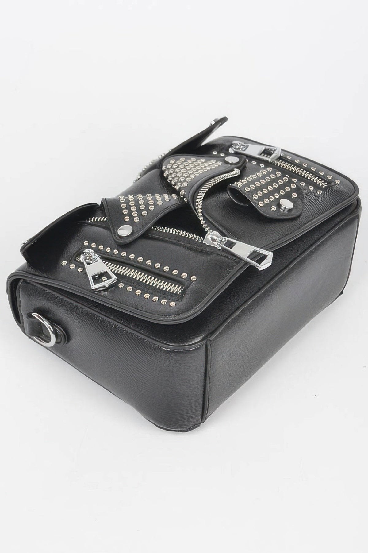 Turin Studded Jacket Clutch