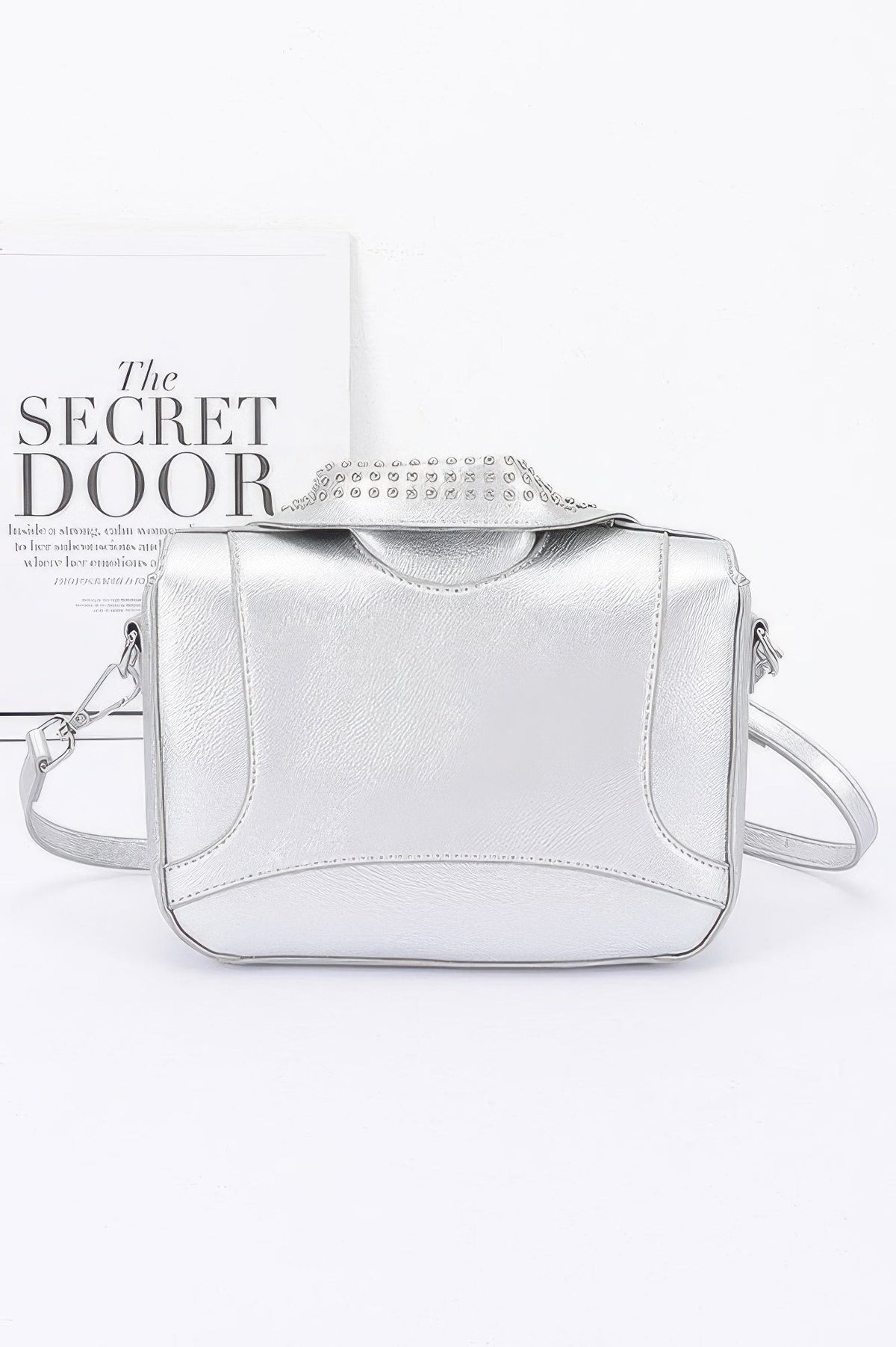 Turin Studded Jacket Clutch