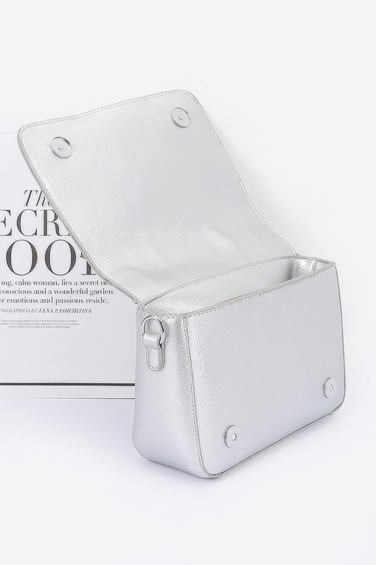 Turin Studded Jacket Clutch