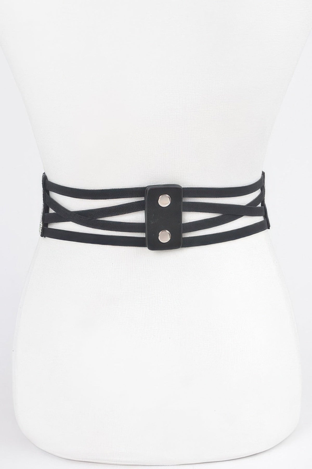 Chelsea Rhinestone Corset Belt (Plus Size)