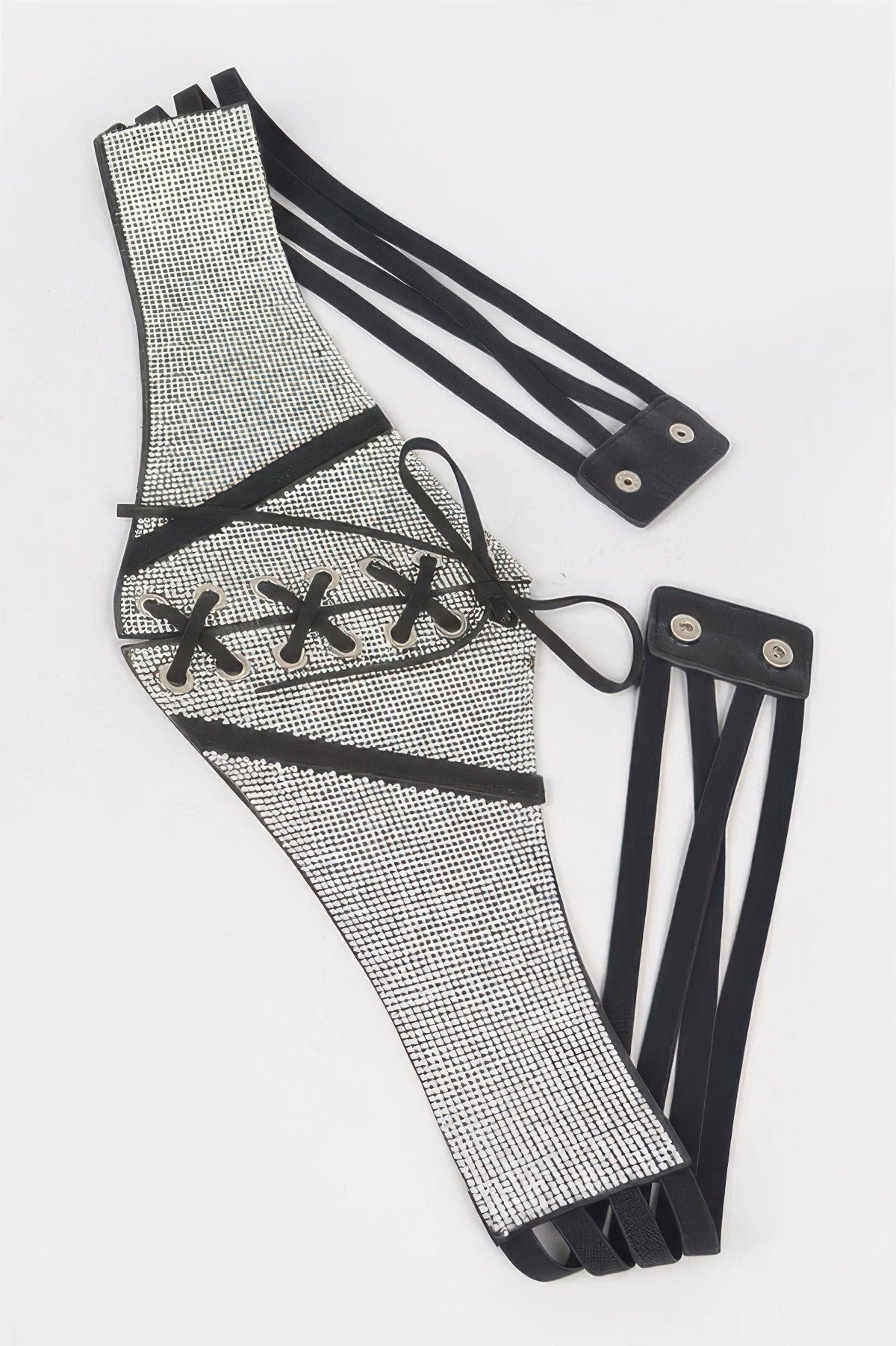 Chelsea Rhinestone Corset Belt (Plus Size)
