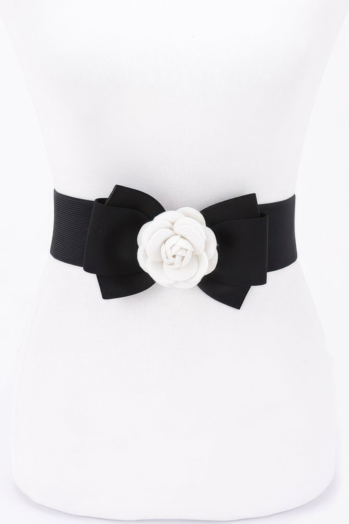 Gramercy Park Floral Bow Belt
