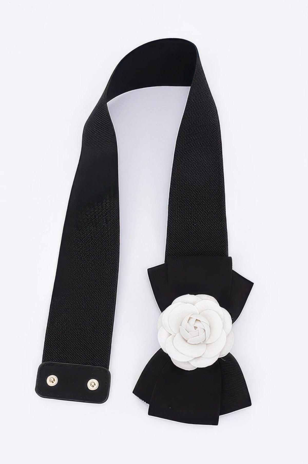 Gramercy Park Floral Bow Belt