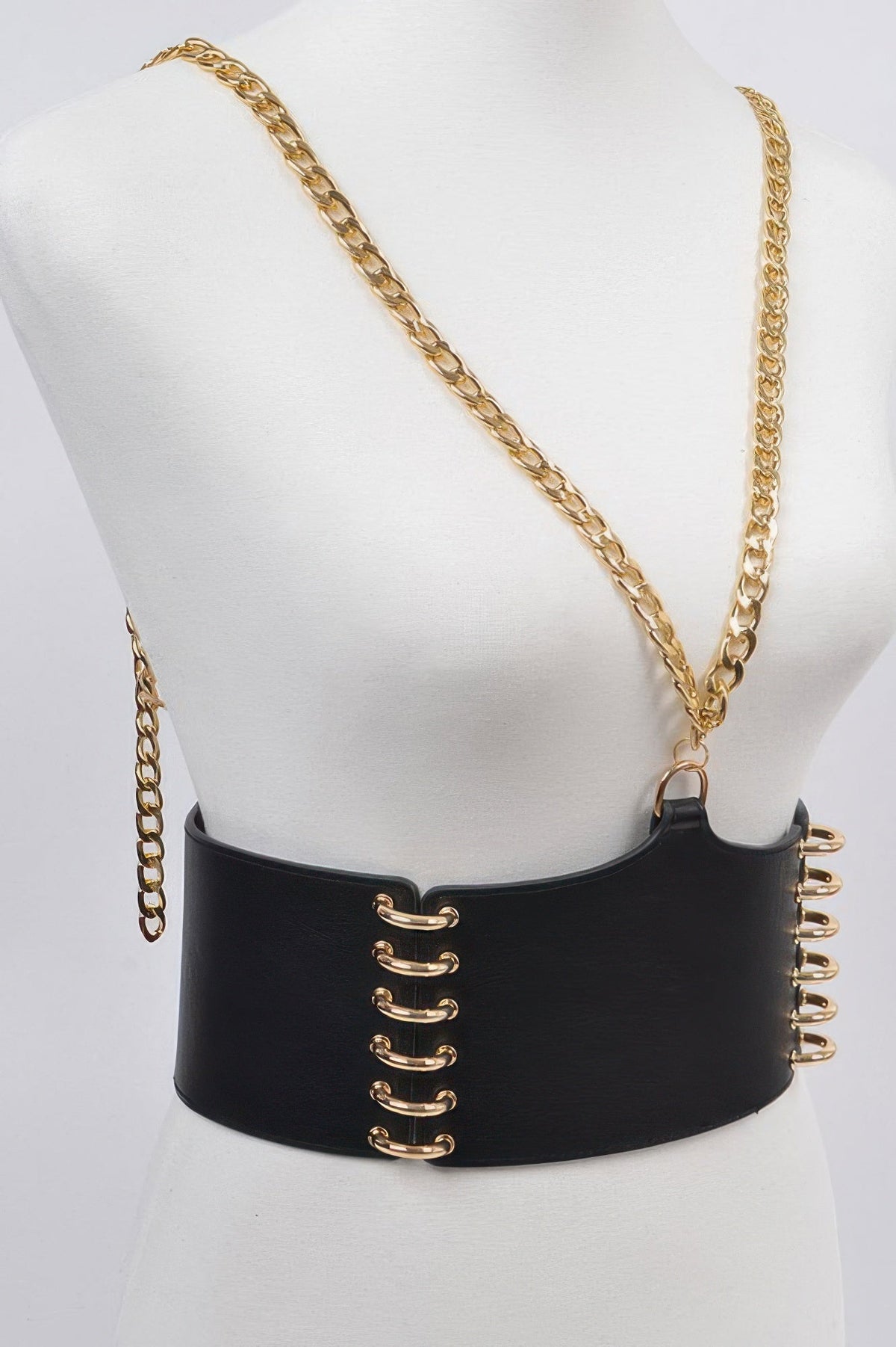 SoHo Wide Statement Belt