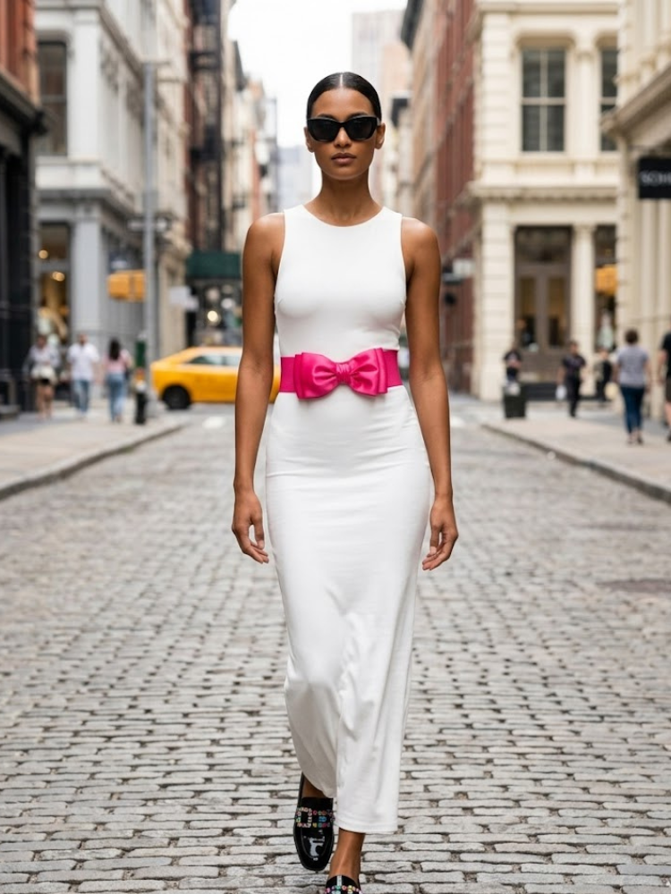 Hudson Ribbon Belt