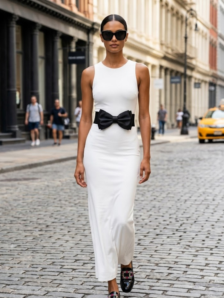 Tribeca Ribbon Belt