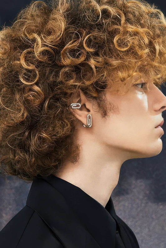 Workaholic Series Paperclip Ear Cuffs - Unisex Design for Ear & Cartilage