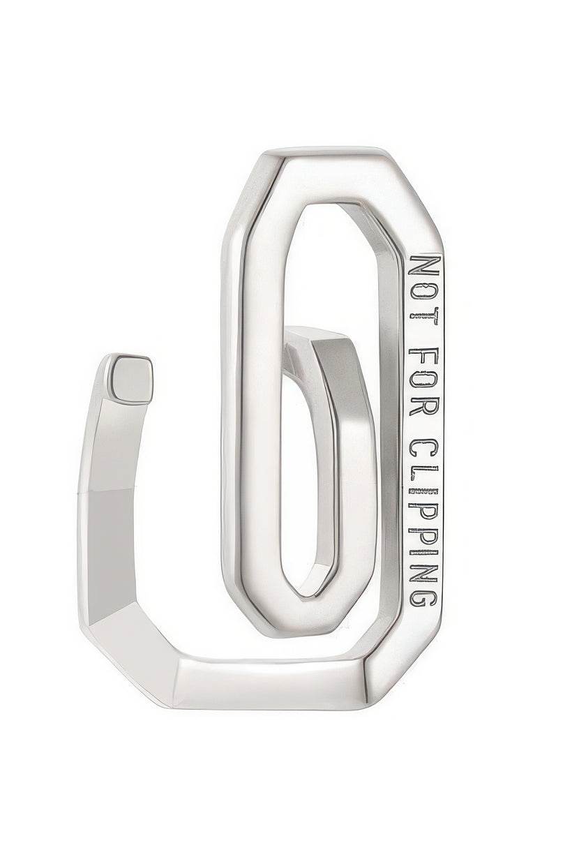 Workaholic Series Paperclip Ear Cuffs - Unisex Design for Ear & Cartilage