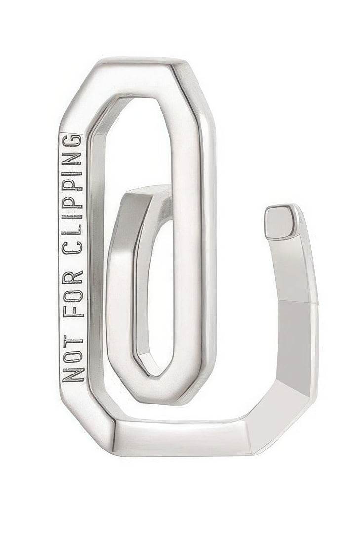 Workaholic Series Paperclip Ear Cuffs - Unisex Design for Ear & Cartilage