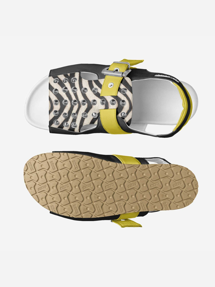 Wall Street Power Sandals