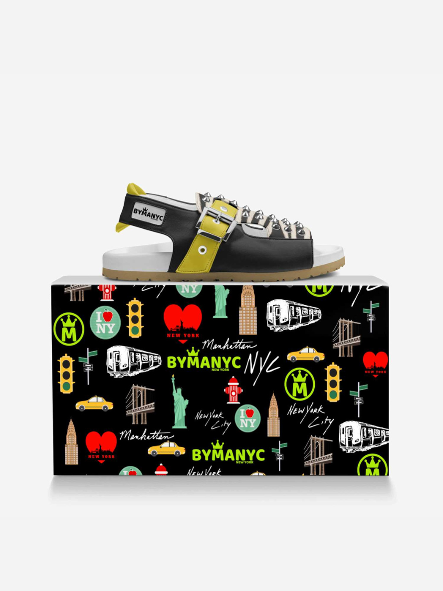 Wall Street Power Sandals