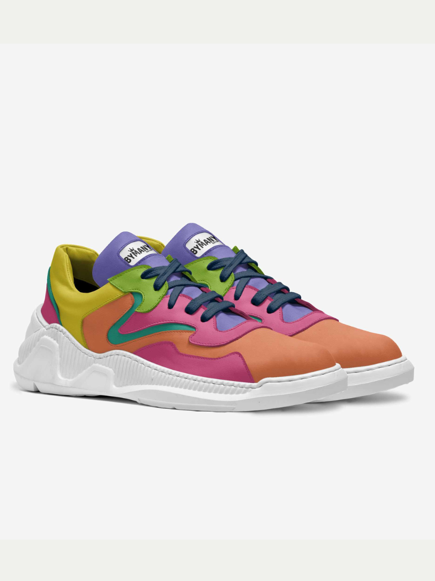 Wall Street Vegan Sneakers