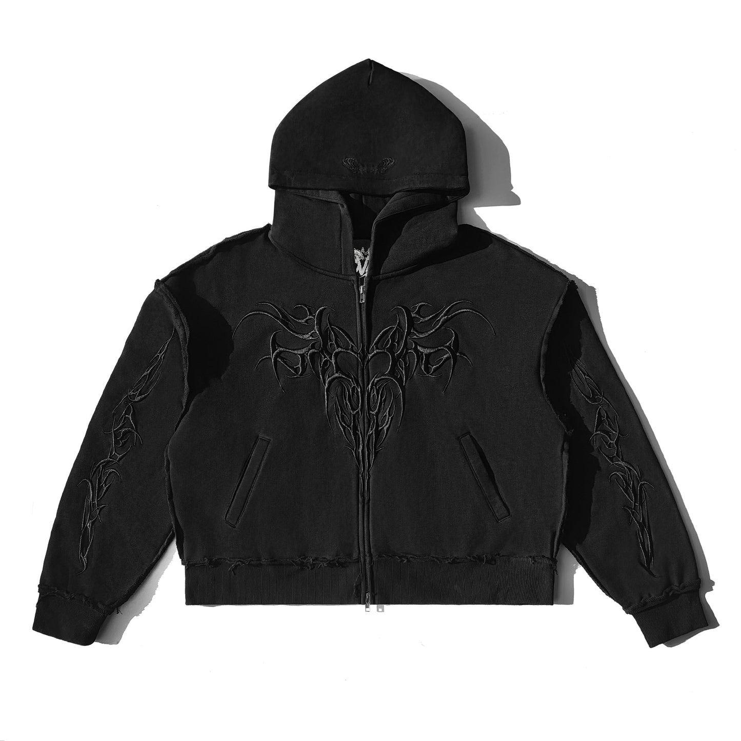 "DRKSAINT" ZIP UP