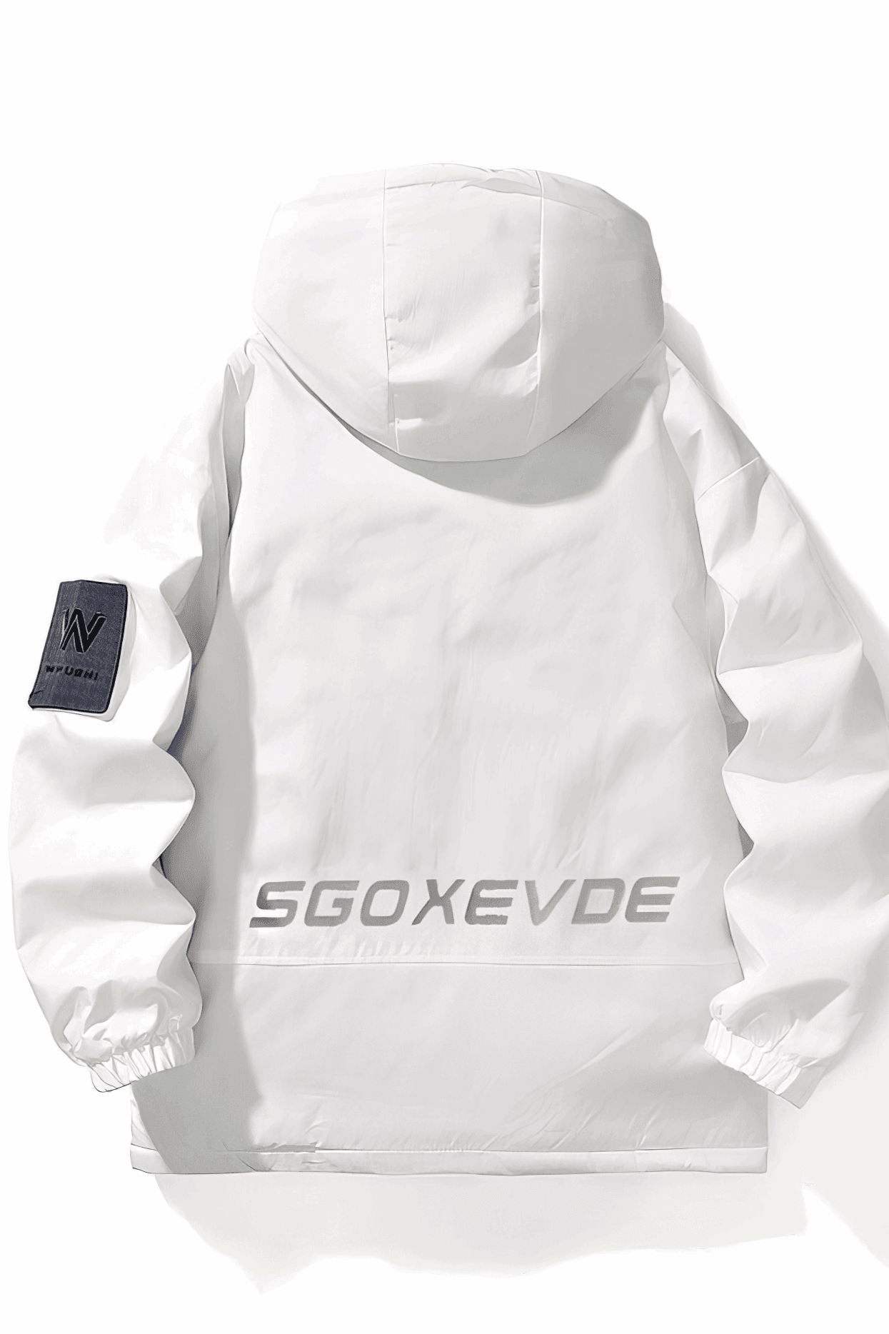 Winter Work Jacket for Men – Hooded, Warm, Fleece Lined