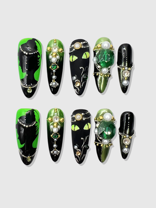 Witch's Familiar Nekoyanin Nails