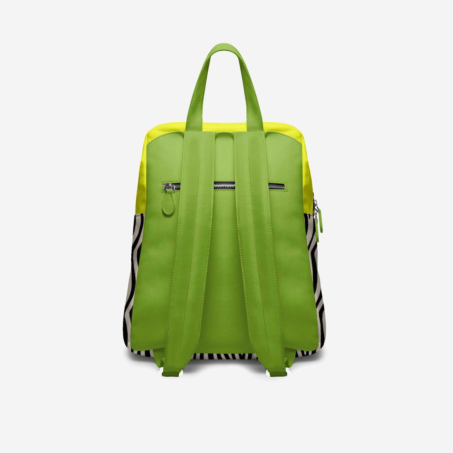 Sac à dos Zebra Jungle par BYMANYC ® New York – Luxe végétalien fait main 