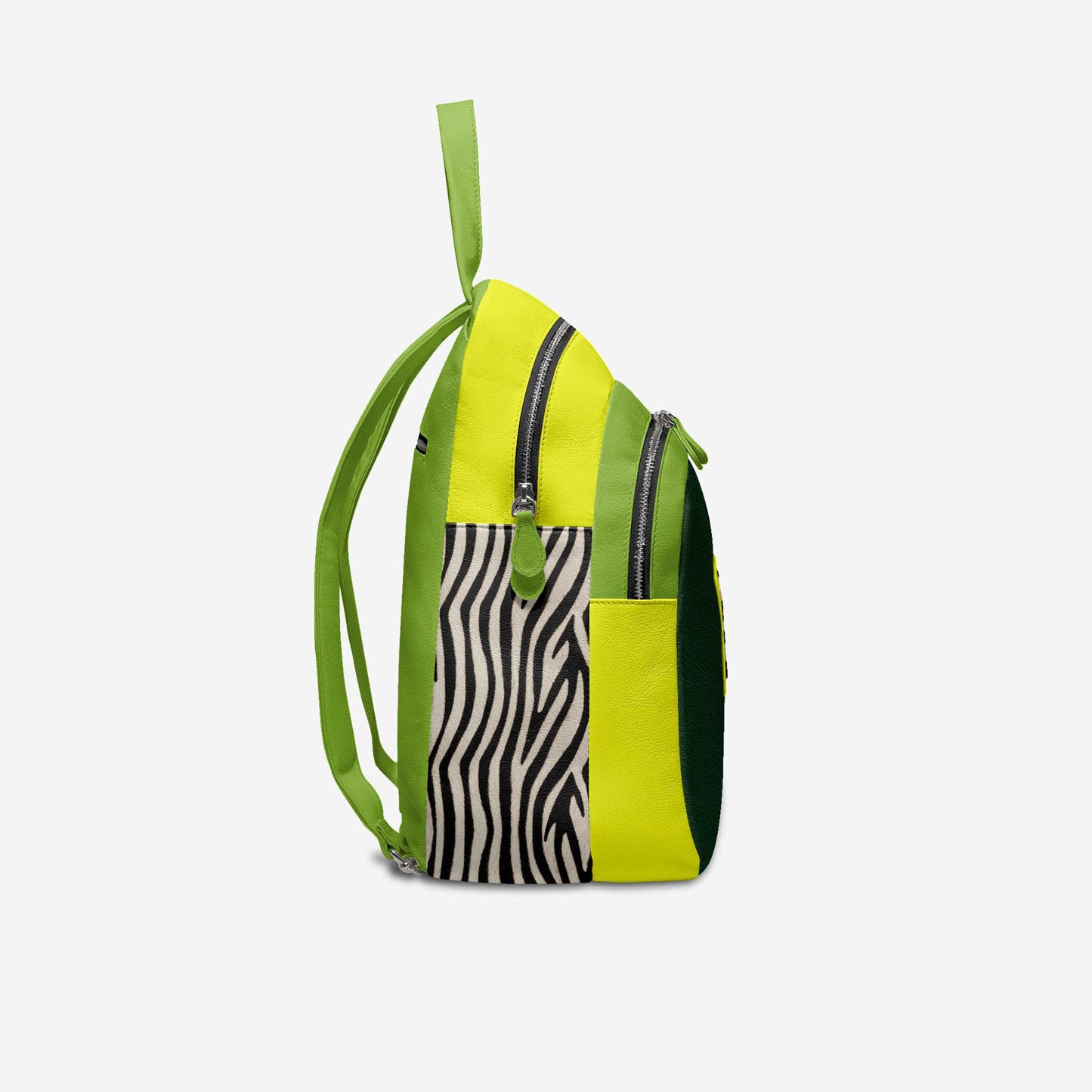 Sac à dos Zebra Jungle par BYMANYC ® New York – Luxe végétalien fait main 