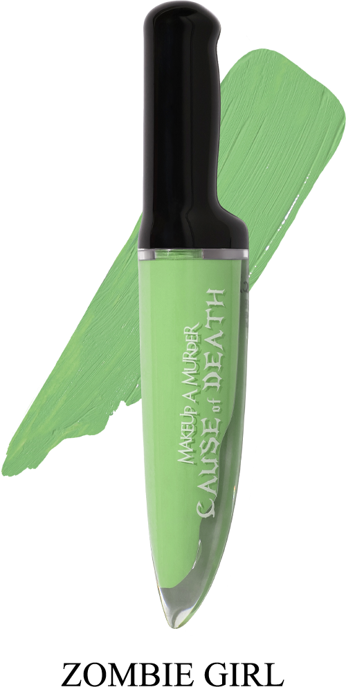 Cause of Death Pastel Liquid Makeup a Murder Eyeshadow Collection