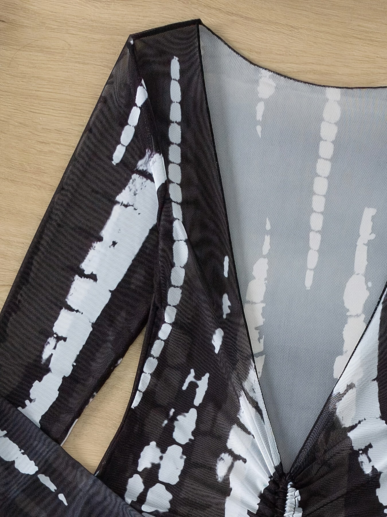 Horizon Haze Tie Dye 3-Piece Bikini Set
