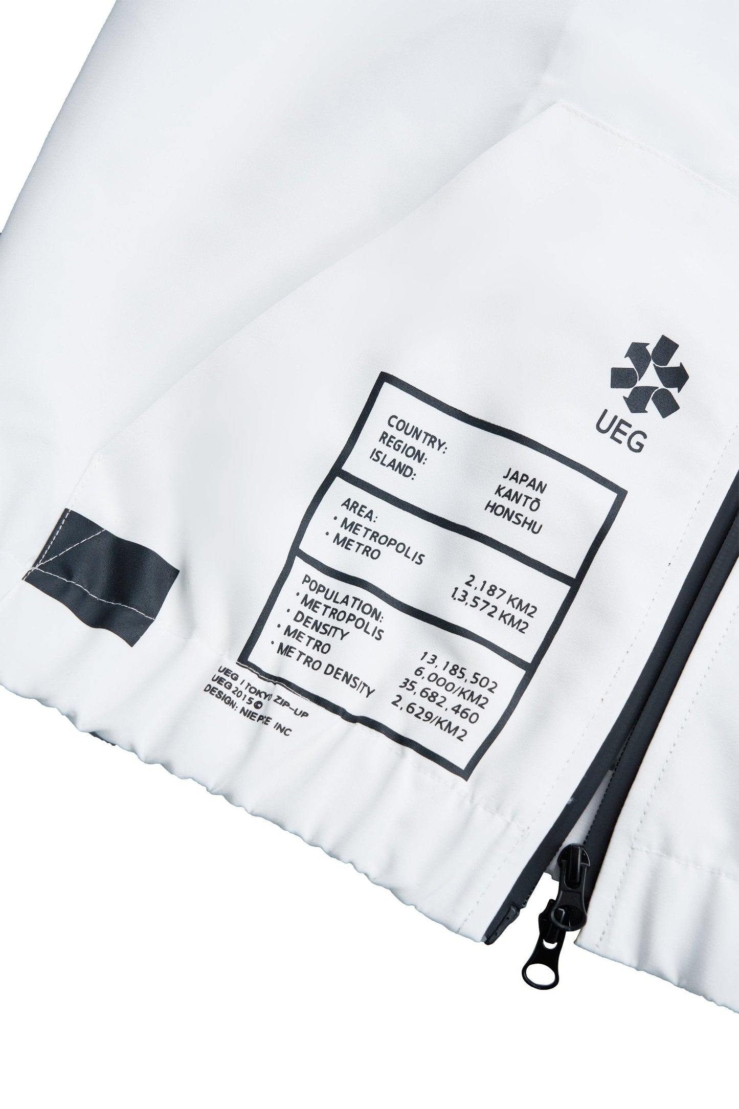 IBJ433 White Tokyo Jacket